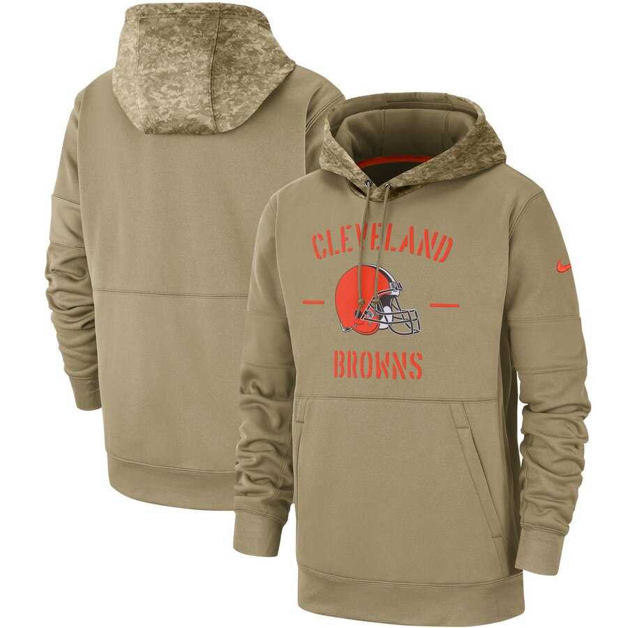 Cleveland Browns 2019 Salute To Service Sideline Therma Pullover Hoodie,We sell and wholesale Cleveland Browns 2019 Salute To Service Sideline Therma Pullover Hoodie on line form chian!